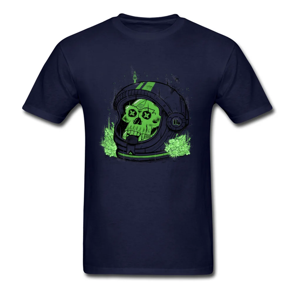 Alive Again Fashion Short Sleeve Normal T Shirts 100% Cotton Round Collar Men Tees Printed On T-Shirt Thanksgiving Day Alive Again navy