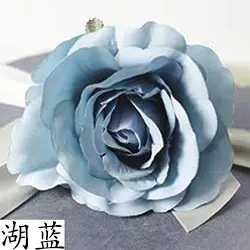 Artificial & Dried Flowers 50pcs/Lots 12cm Large Artificial Roses Flower Heads DIY Wedding Wall Arch Flowers Valentine's Day Party Decoration Fake Flowers dried flower wreath Artificial & Dried Flowers