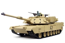 HENGLONG RC USA main battle tank M1A2 ABRAMS 1 16 2 4G RC metal tank BB