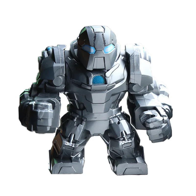 Legoings Single Sale Figures Super Heroes Iron Monger Whiplash Avengers Thanos Iron Man Hulk Buster Action Figure For Kids Gifts