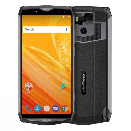 Ulefone power 5 13000 мАч 6 ГБ + 64 Гб 4G смартфон 6,0 "FHD MTK6763 Восьмиядерный 21 МП Беспроводное зарядное устройство Fingprint Face ID мобильный телефон