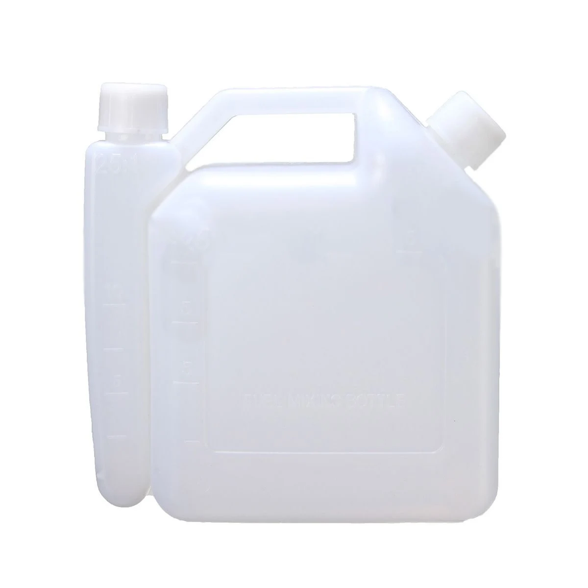 New DWZ 1L Oil Petrol Fuel Mixing Bottle Tank Container Storage For Stroke Chainsaw