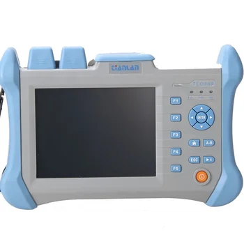 

ODTR TLO300 Optical Time Dmain Reflectometer 5.6" TFT 10mW Visual Fault Locator