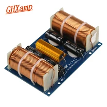 Ghxamp 800 Вт Чистый сабвуфер бас кроссовер аудио доска домашний кинотеатр Автомобильные колонки 15 дюймов 18 дюймов низкочастотный делитель 300 Гц