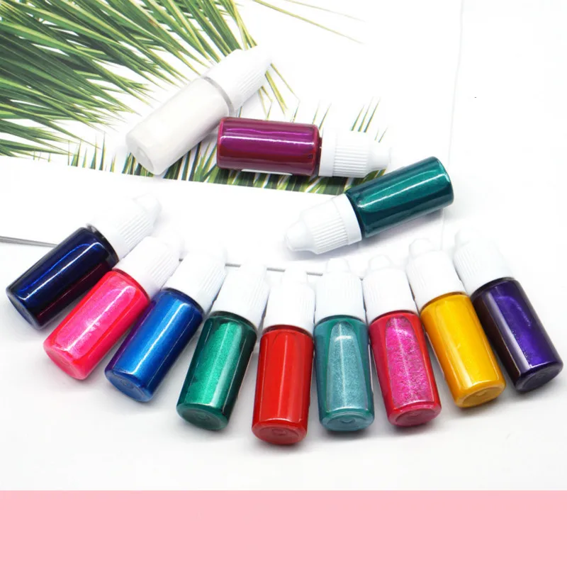 

Multicolor High Concentration Art Crafts Colorant Resin Pigment Jewelry Making Crystal Epoxy Coloring Dye