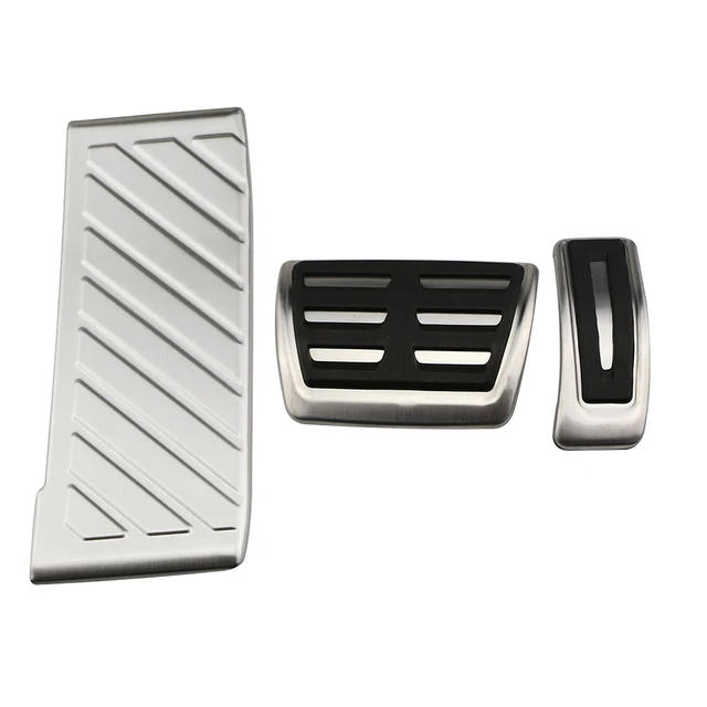 Car Stainless Steel Pedal Pedals Cover for Volkswagen VW GOLF 7 GTi MK7