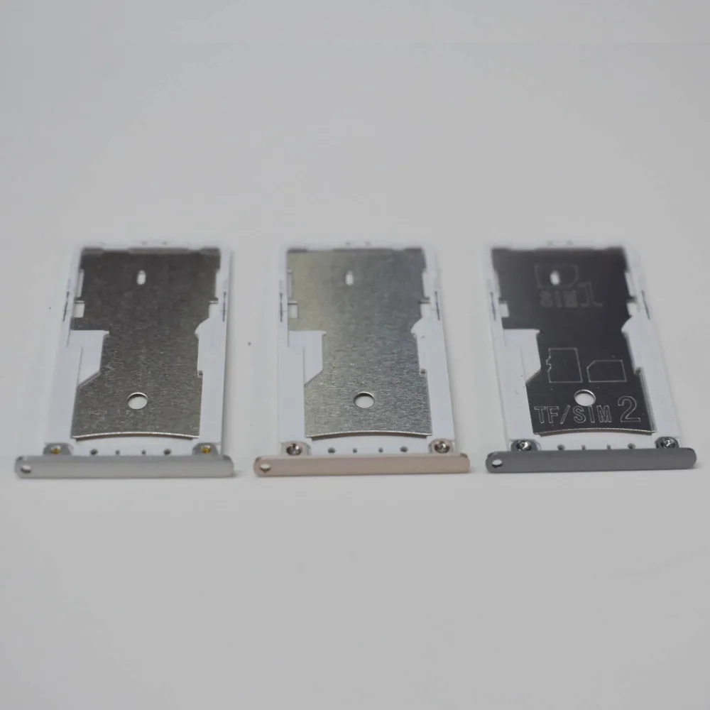 5pcs/lot SIM Card Slot Holder Micro SD Card Slot Tray Socket Adapter