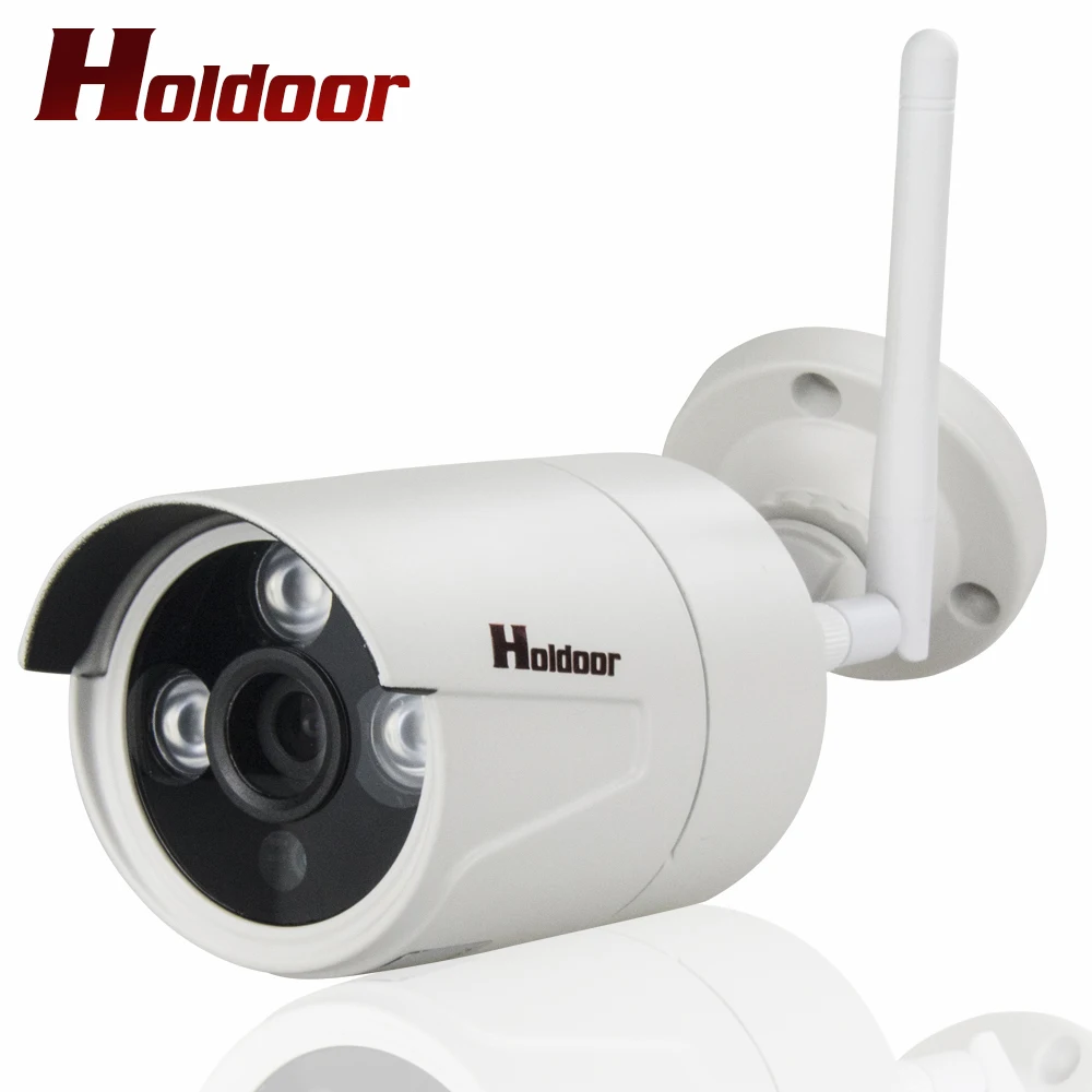 

IP66 onvif Outdoor Waterproof WIFI Wireless IP Camera 2MP full HD 1080P Network Infrared Bullet CCTV camera Support 64G TF Card