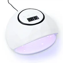 I'M GIRL 86W УФ лампа Сушилка для ногтей Pro UV светодиодный лампа для сушки гелевых ногтей для быстрой сушки Гель-лак льдинка светильник для машинка для маникюра