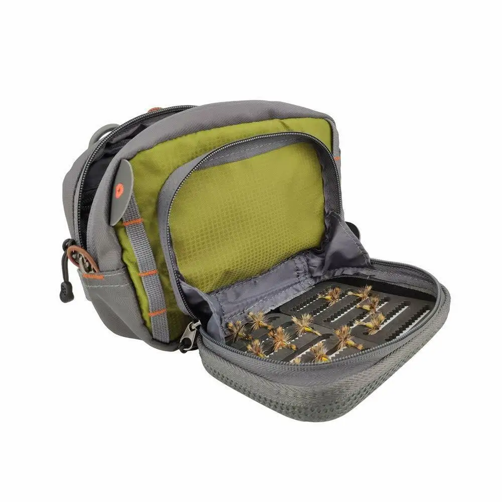 Fly Fishing Chest Pack Net Holder  Fly Fishing Backpack Chest Pack Combo -  Fly - Aliexpress