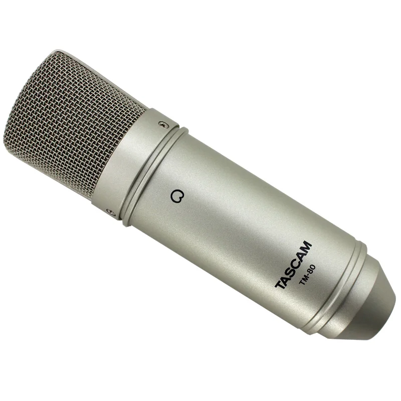 TM-80 | Studio Condensor Microphone | TASCAM - United States