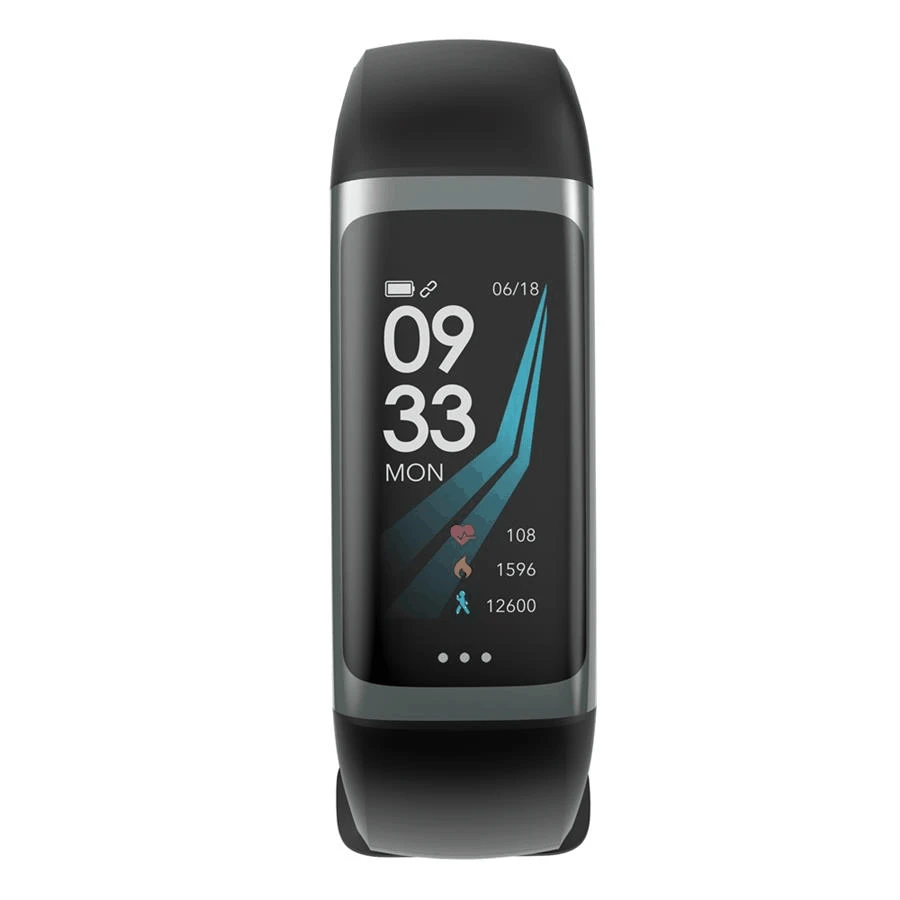

New Bakeey G26 Smart Band Bracelet Color Display Blood Oxygen Pressure Heart Rate Sleep Reminder Fitness Wristband Watch