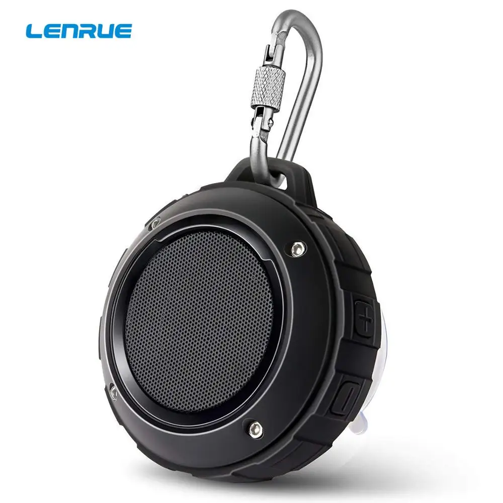 Lenrue F4 Portable Wireless Bluetooth Shower Speaker Stereo Outdoor