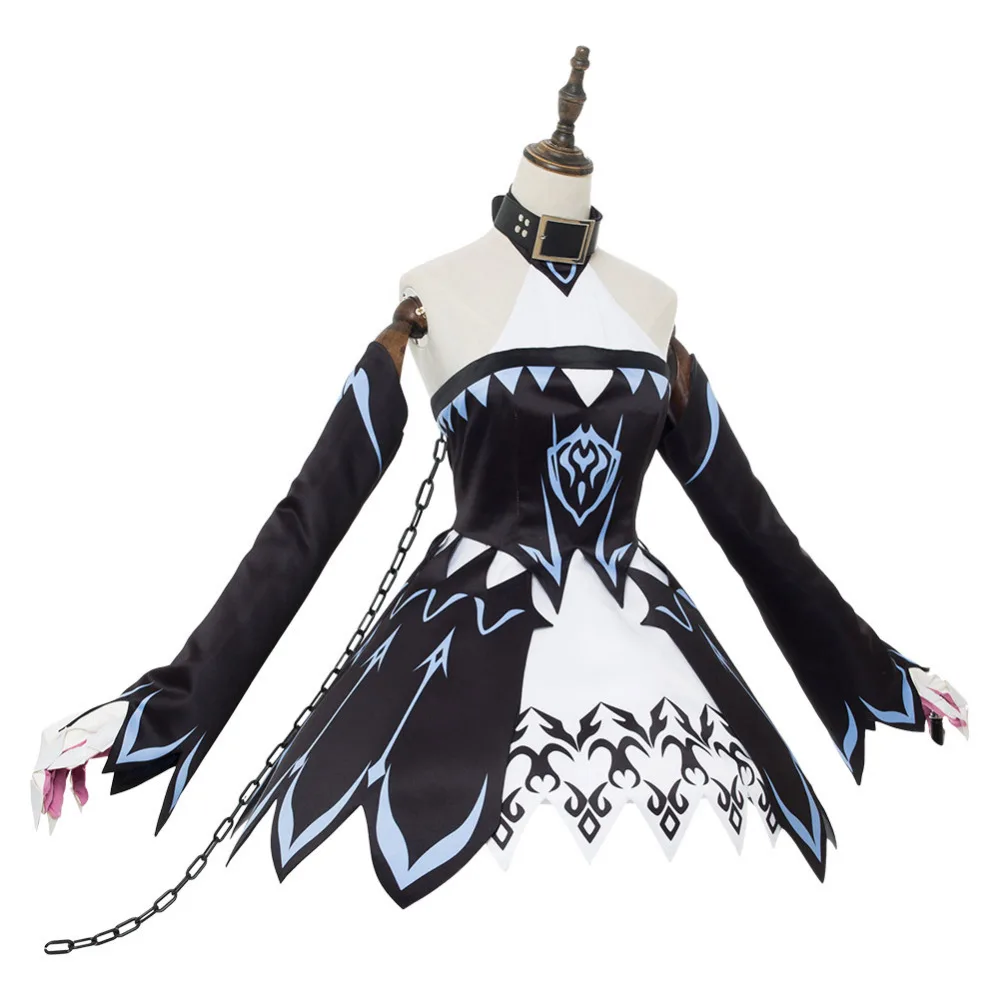 Аниме Fate Grand Order FGO Atalanta платье Косплей Костюм