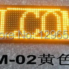 CHENXI реальные Лидер продаж Графика полууличный вариант p10 светодиодная вывеска настольная игра Программируемый дисплей 100 см X 20 см желтого цвета