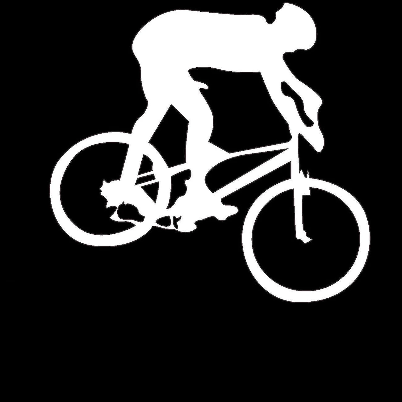 

Наклейка, автомобильная наклейка-Байкерский марафон, бегунки, мотоцикл, мотоцикл, стиль лэптопа, автомобиля