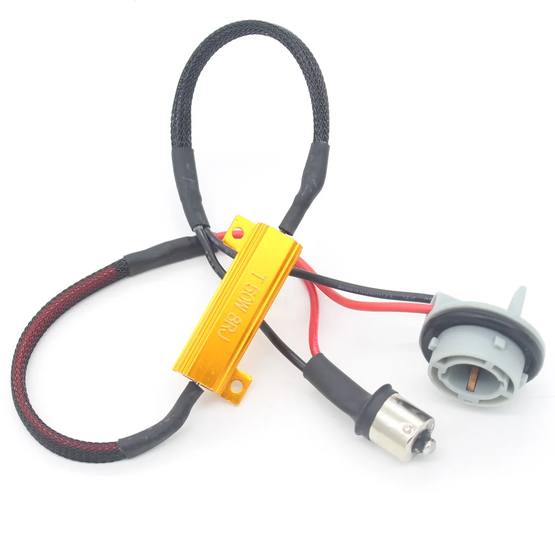 Auto 1156 BA15S P21W S25 Car LED Turn Singal Load Resistor for Fix LED