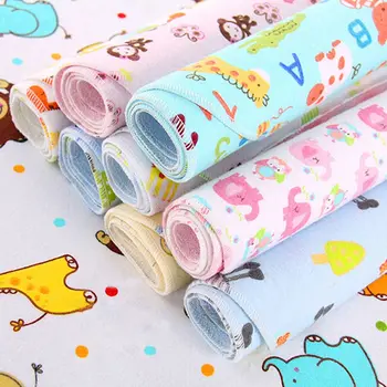 

30*45cm Baby Waterproof Urine Pad Two Sides Available Baby Soft Diaper Kid Mat Towel Bedding Changing Absorbent Breathable Cloth