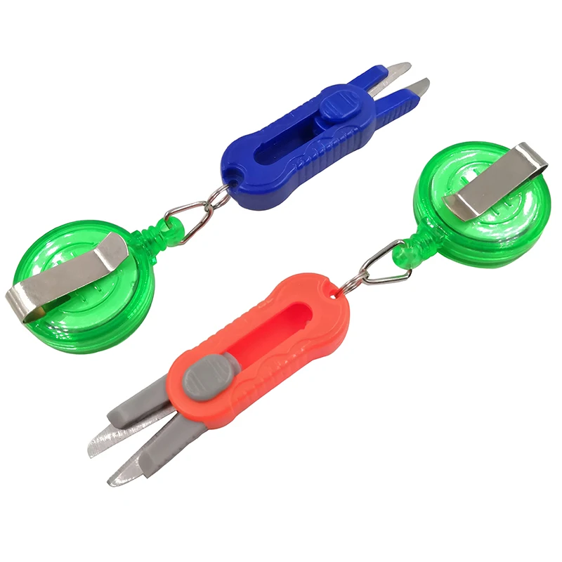 OUTKIT 1pcs Mini Flexible Scissors Fishing Line Cutter Nylon Carbon Wire Line cut Pliers scissors clippers Fish tackle Lure Tool