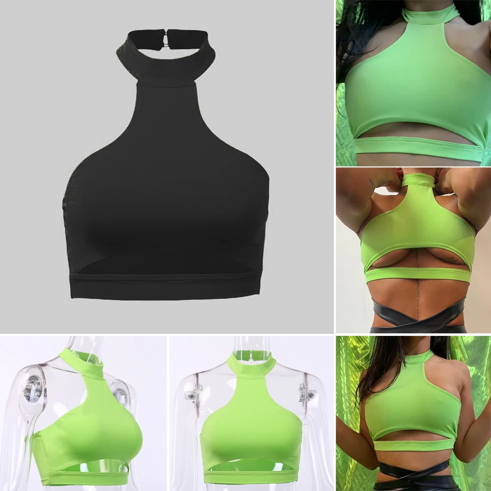 Женская спортивная одежда бюстгалтер на бретельках безрукавка Cami Bralet короткая блузка рубашка укороченные топы