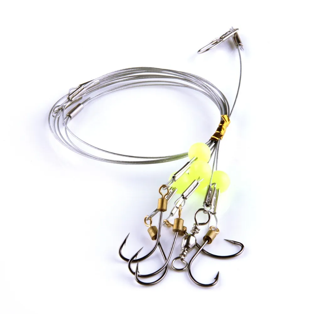 2017 New Arrival 5pcs10 15 20 Long Fishing Line Wire Sea String