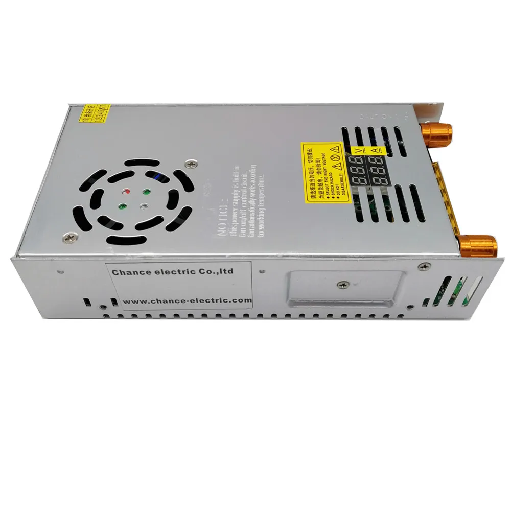 480W Adjustable Switching power supply with Digital display LED power supply DC 12V 5V 24V 36V 48V 