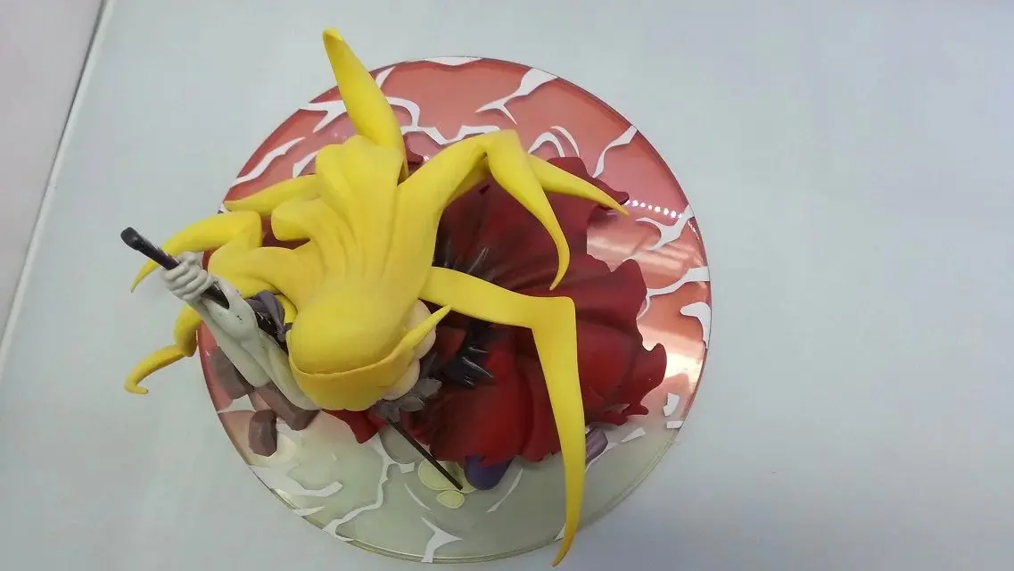 14 см аниме фигурка Monogatari Nisemonogatari Oshino Shinobu оружие 1/8 Масштаб ПВХ сексуальная Коллекционная модель подарок кукла