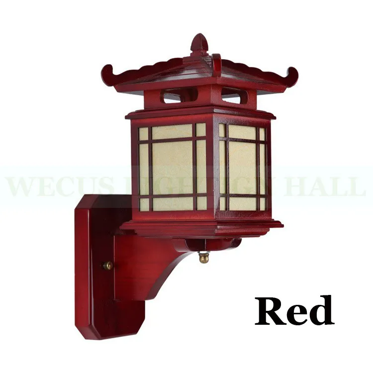 Ретро Китайский настенный светильник для спальни гостиной, антикварная резьба по дереву Parchme, лампа для коридора, кафе, настенный светильник E27, бра