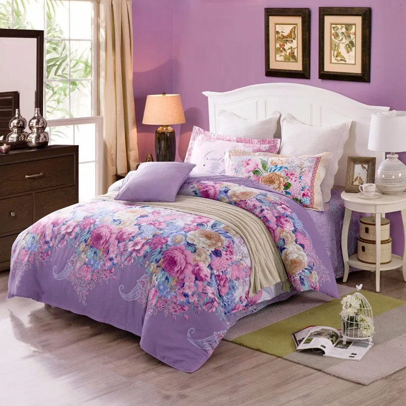 Us 102 0 Cherry Blossoms Bedding Set 4pcs 78