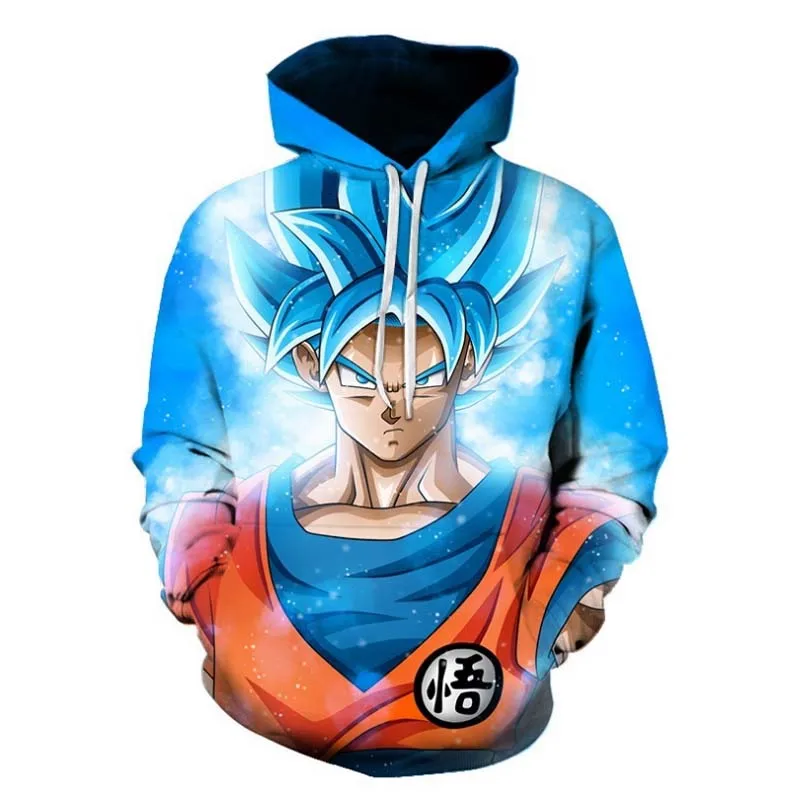 Dragon Ball Z Hoodie 3d Printing 