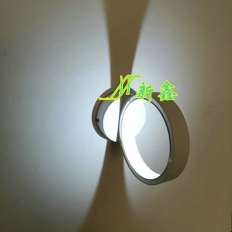 

aluminum wall lamp lights of contemporary and contracted two-way hotel engineering lights of bedroom the head of a bed