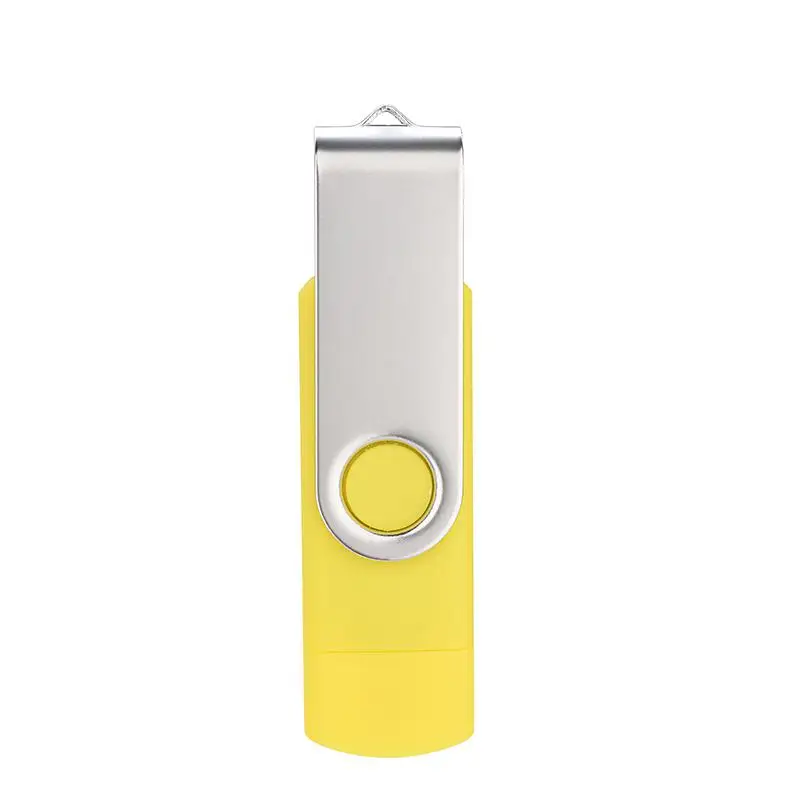 Yellow USB флеш-накопитель 32gb usb 2,0 флеш-накопитель 16 Гб 64 Гб 128 портативный флэш-накопитель 4 ГБ 8 ГБ cle usb флеш-накопитель USB мини-ключ - Цвет: Yellow