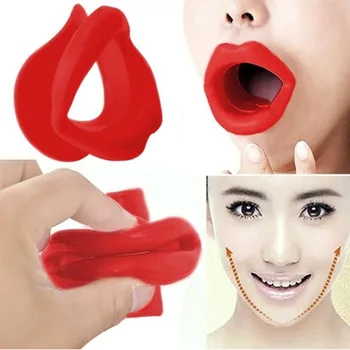 

Face Slimmer Exercise Mouth Piece Muscle Anti Wrinkle Lip Trainer Mouth Massager Exerciser Mouthpiece Relaxation Face Care
