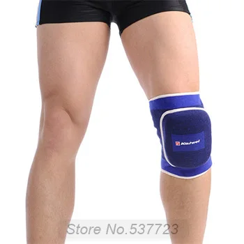 KaiWei Sports Kneepad Football Volleyball Knee Pads thick sponge knee movement brace dance practice | Спорт и развлечения
