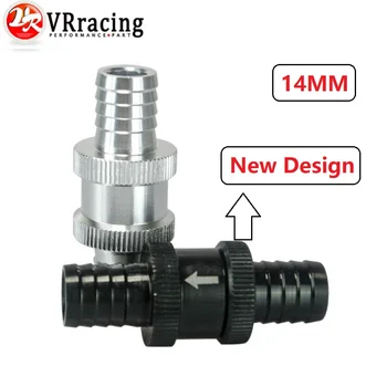 

VR - 9/16" Aluminum Alloy 14mm Non Return One Way Fuel Check Valve Petrol Diesel VR-FCV14
