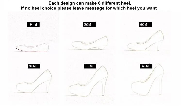 Xiuse Heel Height