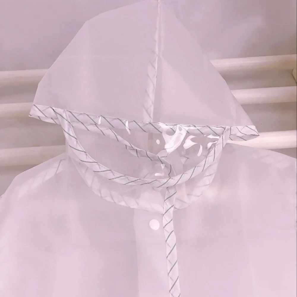 Celveroso/прозрачное непромокаемое пальто для детей; одежда из ...