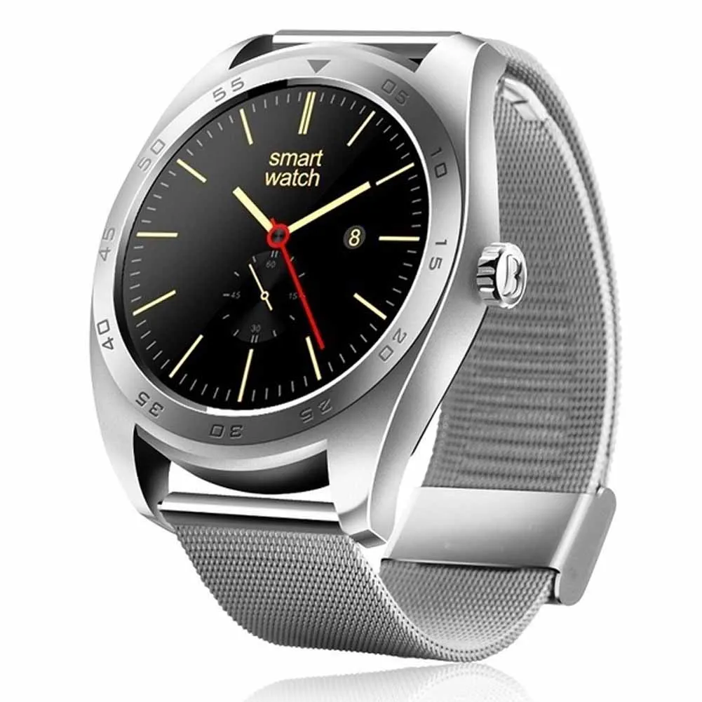 K89 Smartwatch Bluetooth 4 0 пульсометр часы громкоговоритель 128 Мб Android 3 часы|Смарт-часы| |