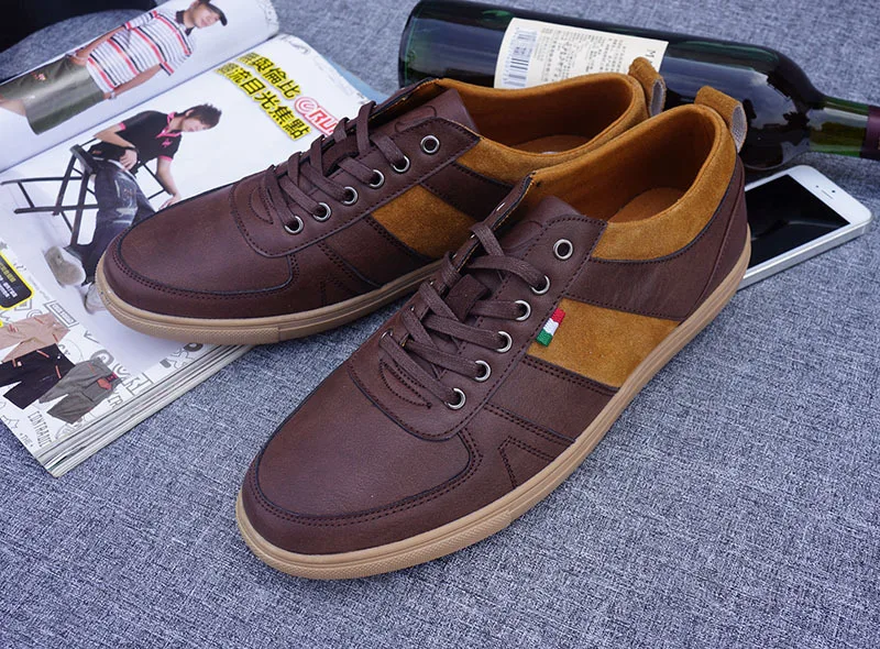 2016 Зан. Крылья Известный Laufschuhe Мужчины Коричневый Обуви Мужской Кроссовки Ox Меха