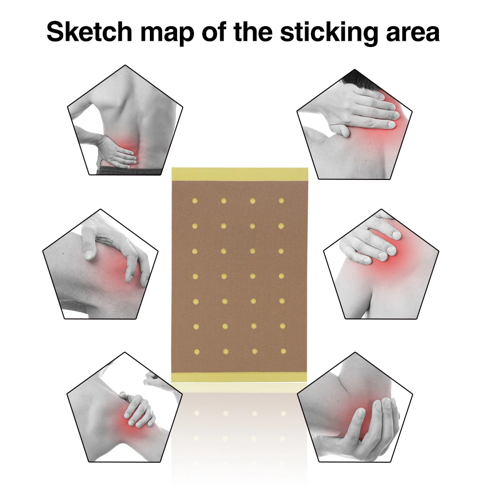 10 шт./пакет Лев боль rlieving артрит самоклеющиеся медицинская Пластырь от боли пластырь купирующий боль в мышцах штукатурка на основе китайской медицины
