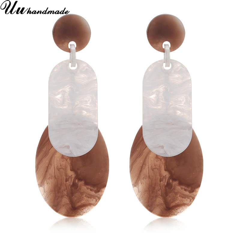 

Earring Long Acrylic Earings Vintage Earrings for Women Fashion Jewelry Brincos Orecchini Brinco Oorbellen Pendientes Earing