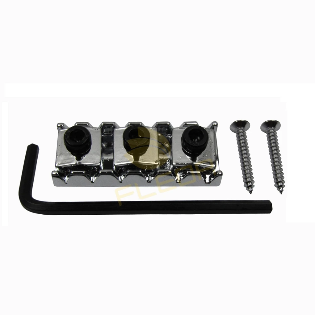 1pcs Chrome Color Plated Guitar String Locking Nut String Lock for