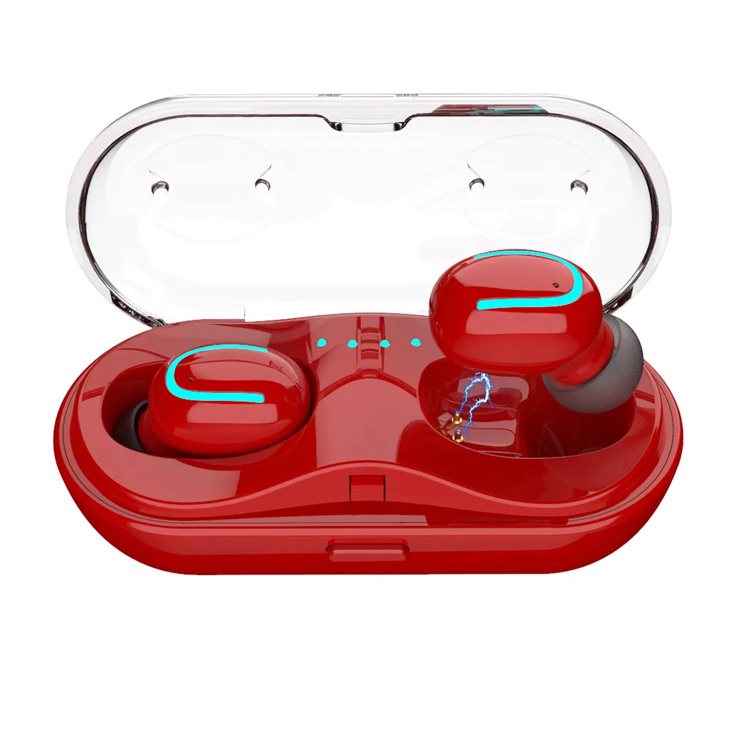 TWS 5 0 Bluetooth истинные беспроводные наушники спортивные Близнецы Hi Fi стерео звук