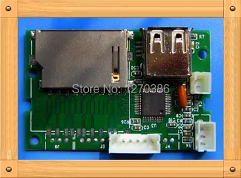 

Free Shipping!!! MP3 decoder board / MP3 module / U disk / SD card / with serial communication