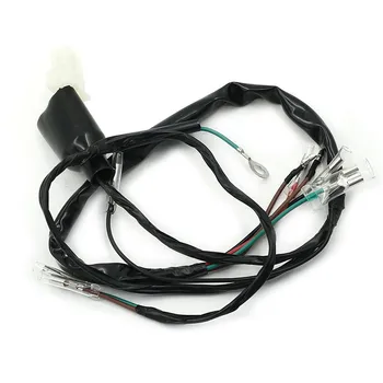 

For HONDA Z50A Mini Trail vintage Retro Motorcycle WIRE Wiring HARNESS Cable connector kit K3 K4 K5 K6 1972 - 1978