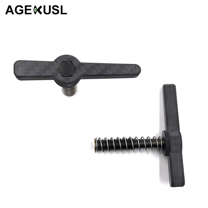 AGEKUSL Carbon Titanium Axle Hinge Clamp For Brompton Folding Bike
