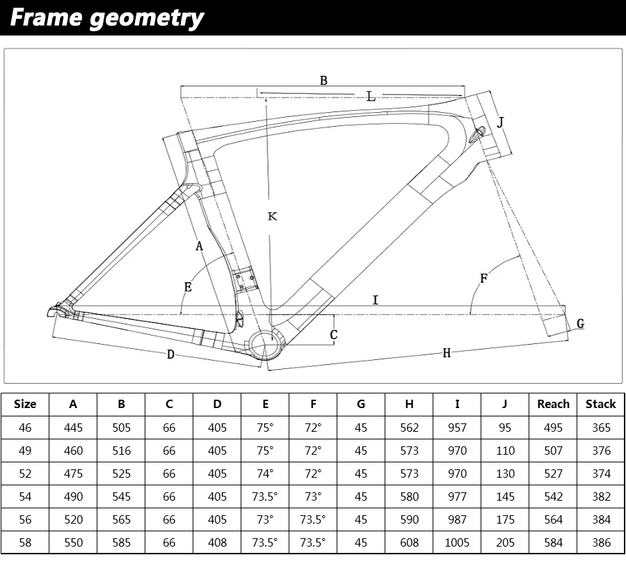 Best Spcycle 2019 New T1000 Full Carbon Road Bike Frame DI2 Mechanical Racing Road Bicycle Carbon Frameset PF30 46/49/52/54/56/58cm 1