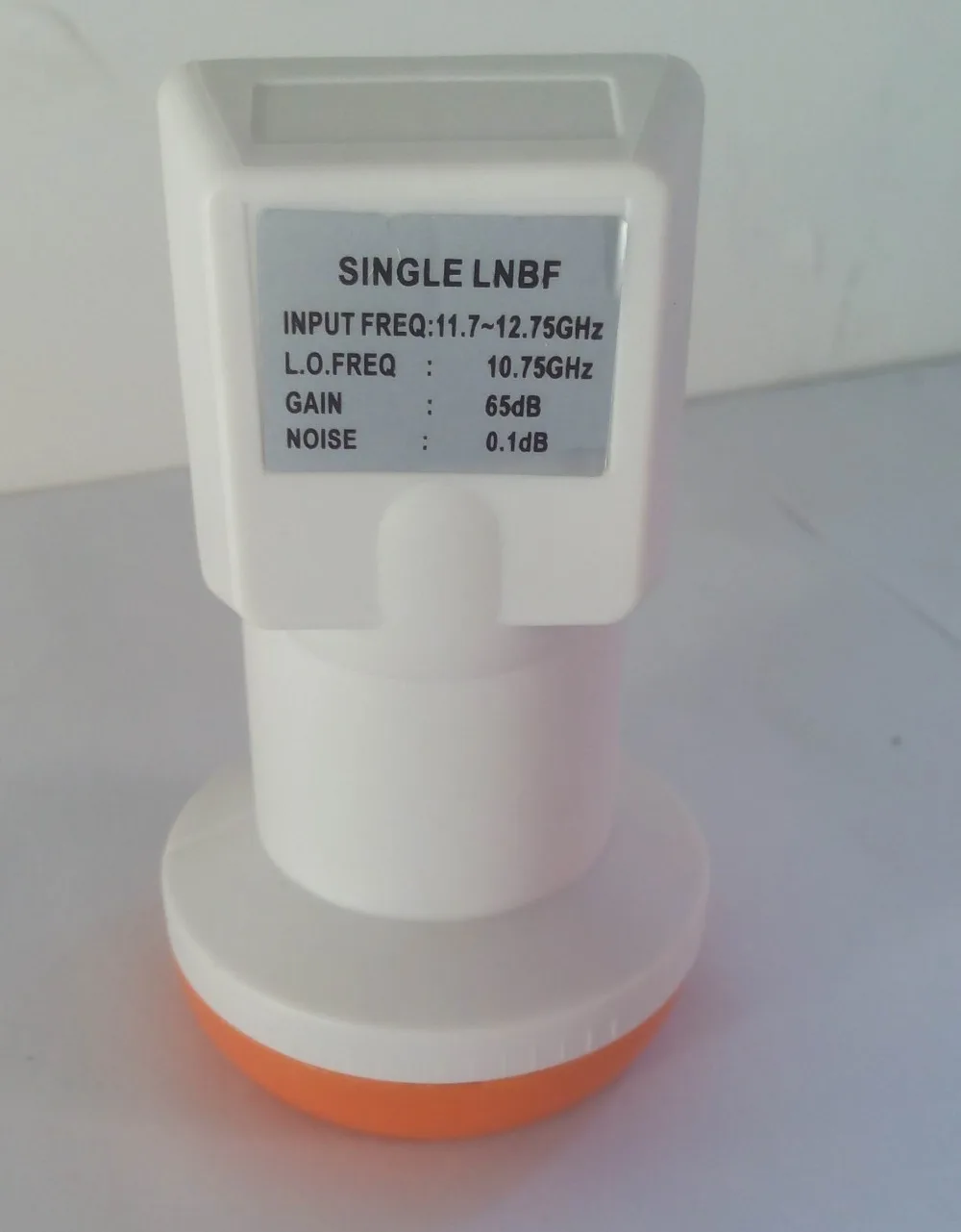 

Single frequency 10.75GHZ Best Signal digital HD KU Band Single LNB High Gain Low noise satellite Dish LNB