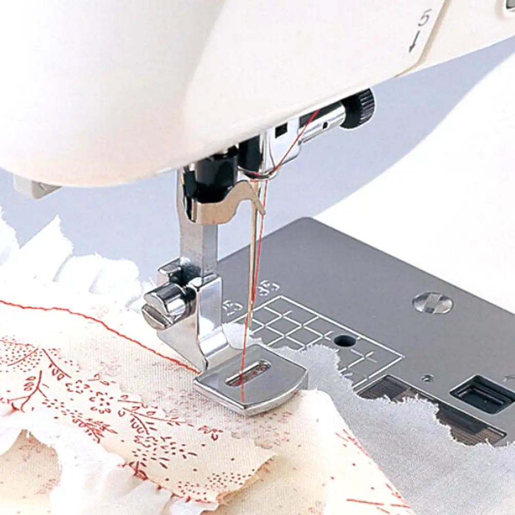 Новое поступление Ruffler Hem прижимная лапка для швейной машины Brother Singer Janome промышленная швейная машинка запчасти поставка