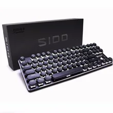 S100 Gaming Mechanical font b Keyboard b font Anti ghosting Blue Red Black Brown Switch Backlit